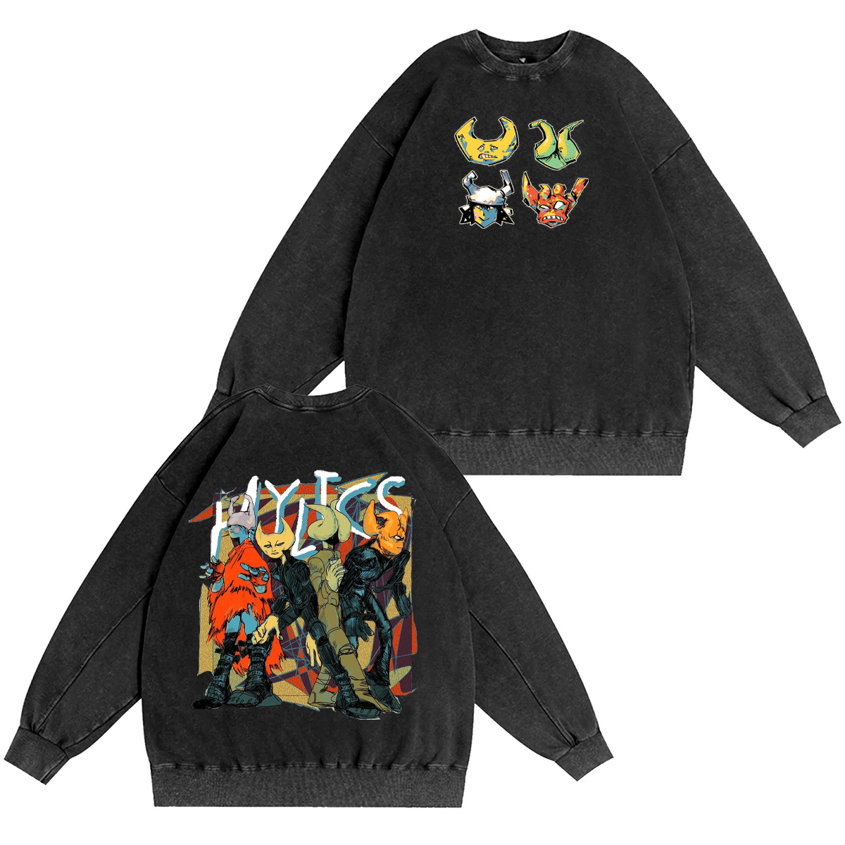 Hylics Oversized T-shirt/Crewneck/Hoodie