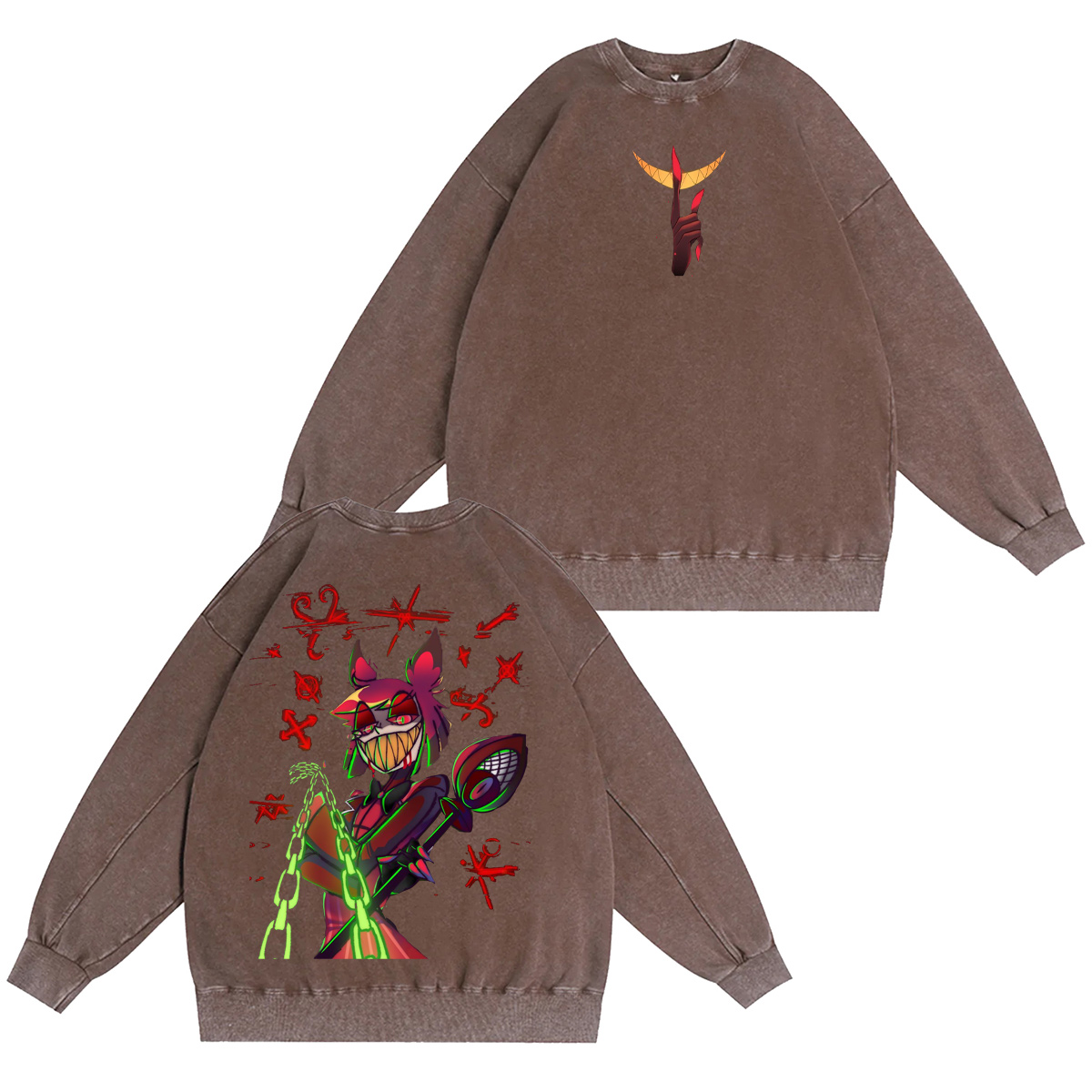 Alastor Hazbin Hotel Oversized T-shirt/Crewneck/Hoodie
