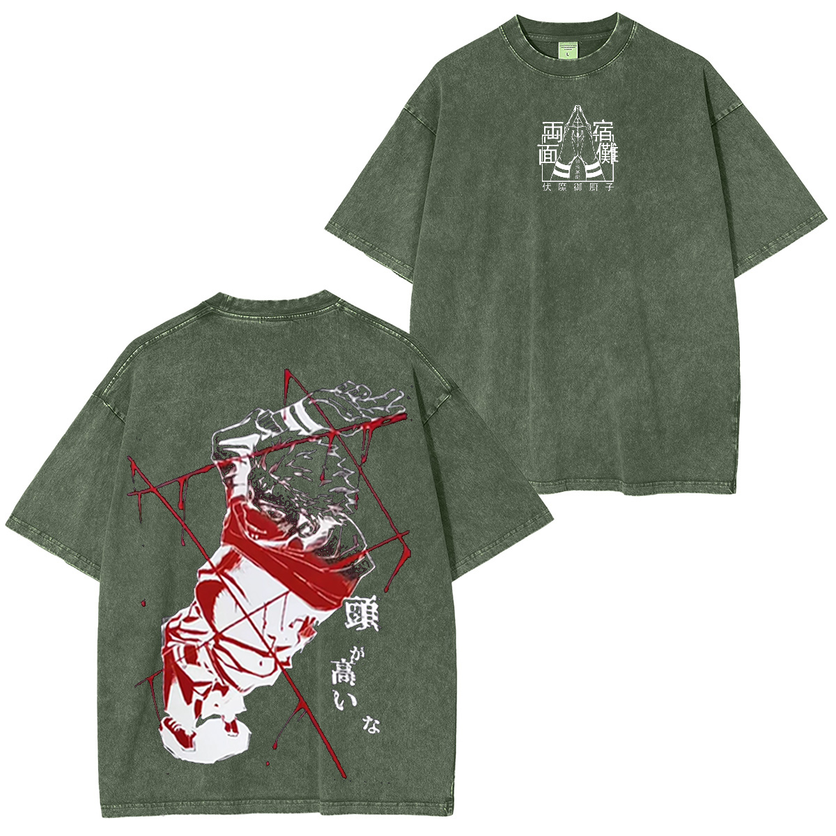 Jujutsu Kaisen Oversized T-shirt/Crewneck/Hoodie