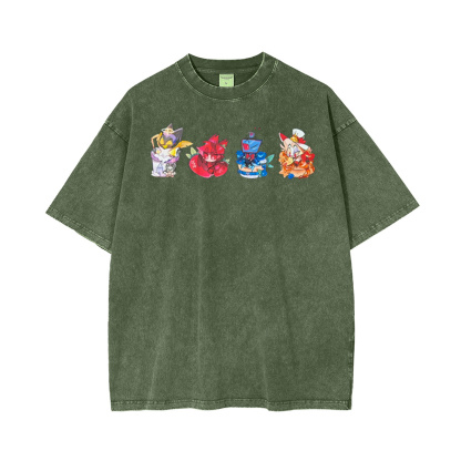 Hazbin Hotel Oversized T-shirt/Crewneck/Hoodie