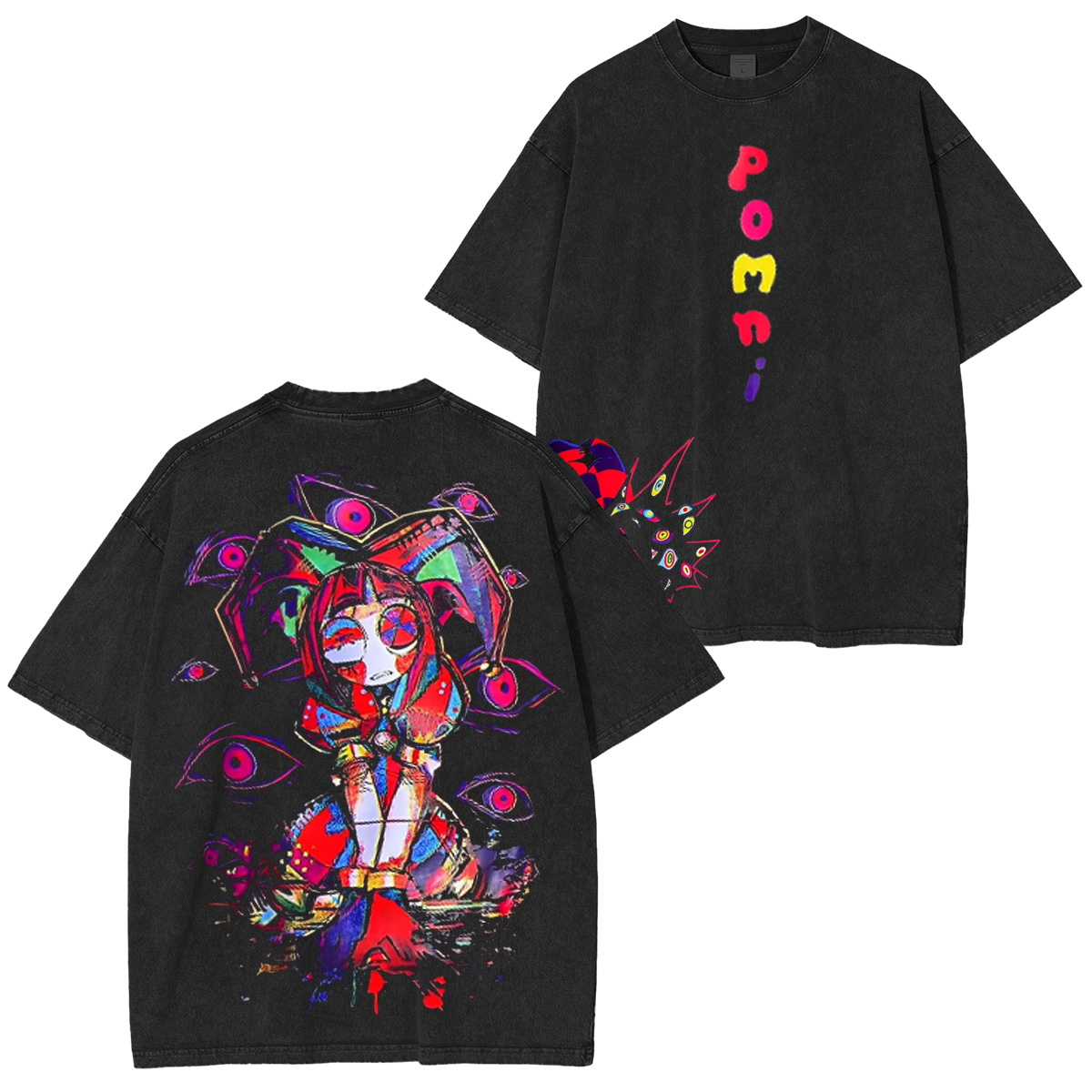 Pomni The Amazing Digital Circus Oversized T-shirt/Crewneck/Hoodie