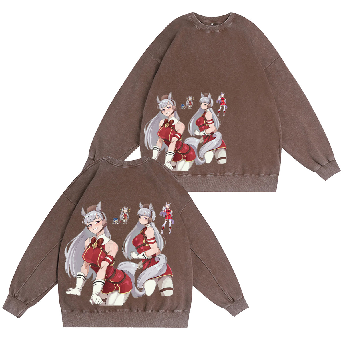 Umamusume Oversized T-shirt/Crewneck/Hoodie