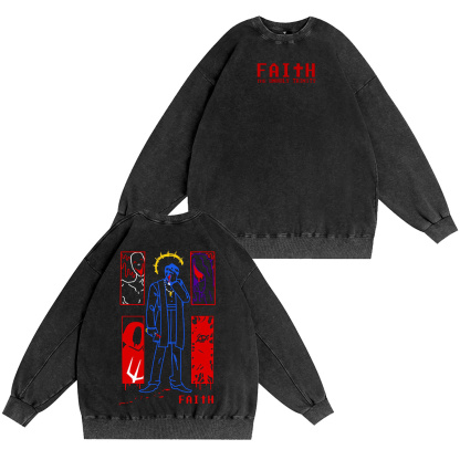 FAITH The Unholy Trinity Oversized T-shirt/Crewneck/Hoodie