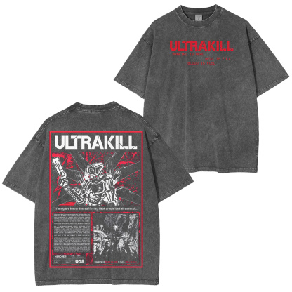 ULTRAKILL Oversized T-shirt/Crewneck/Hoodie