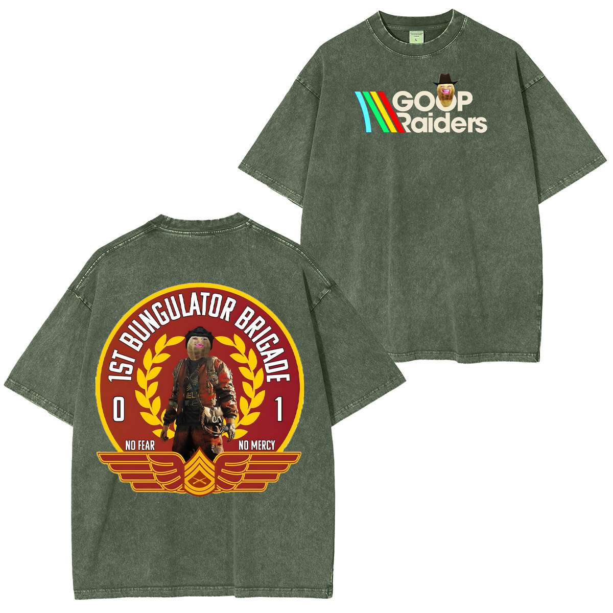 GOOP Raiders ARC Raiders Oversized T-shirt/Crewneck/Hoodie