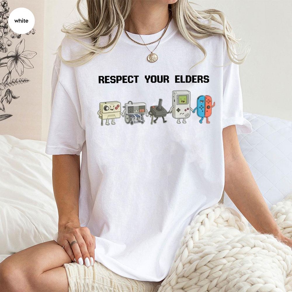 Respect Your Elders Unisex T-shirt/Crewneck/Hoodie