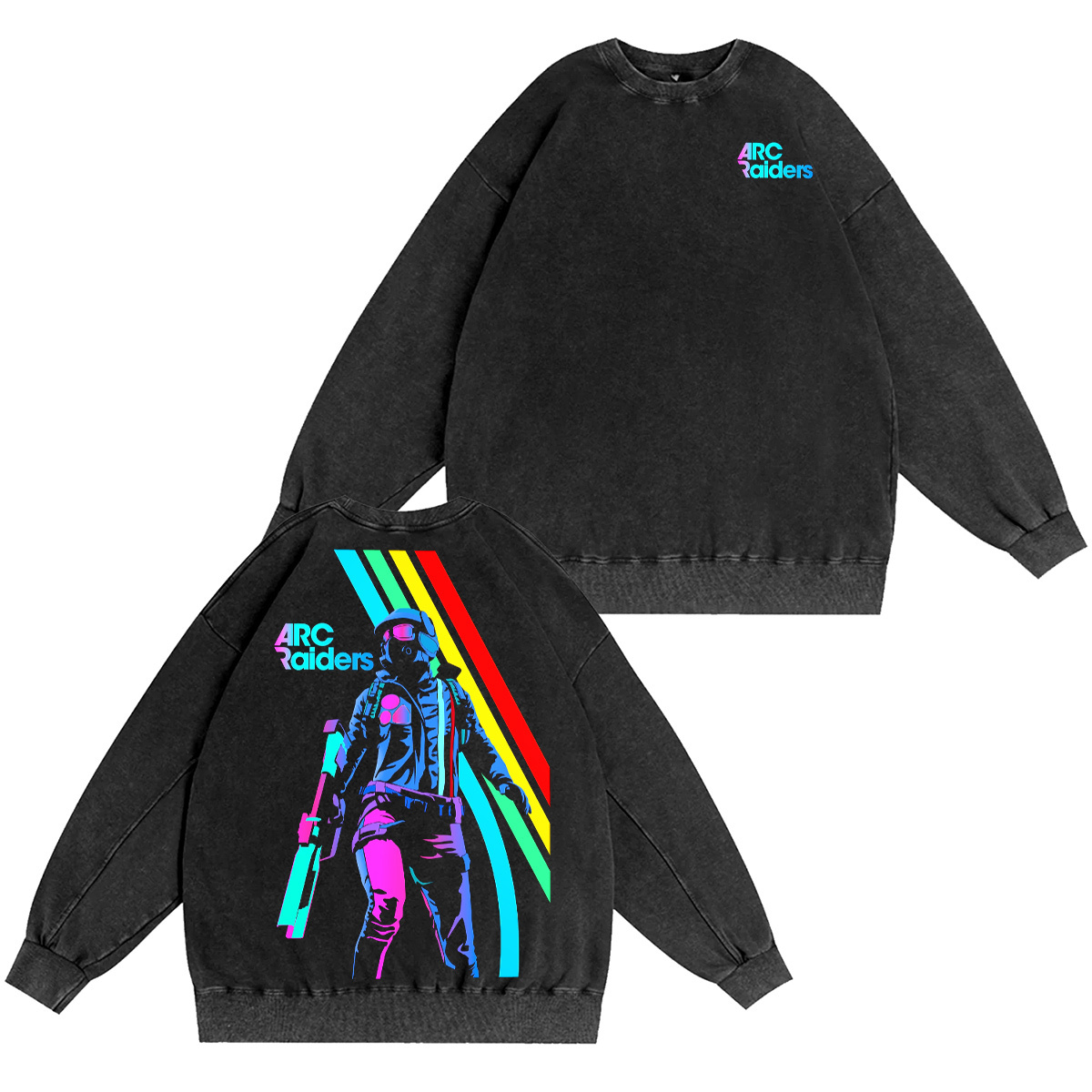 ARC Raiders Oversized T-shirt/Crewneck/Hoodie