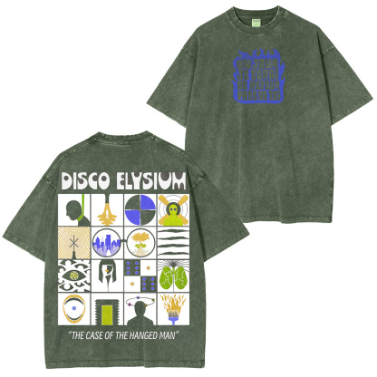 Disco Elysium Oversized T-shirt/Crewneck/Hoodie