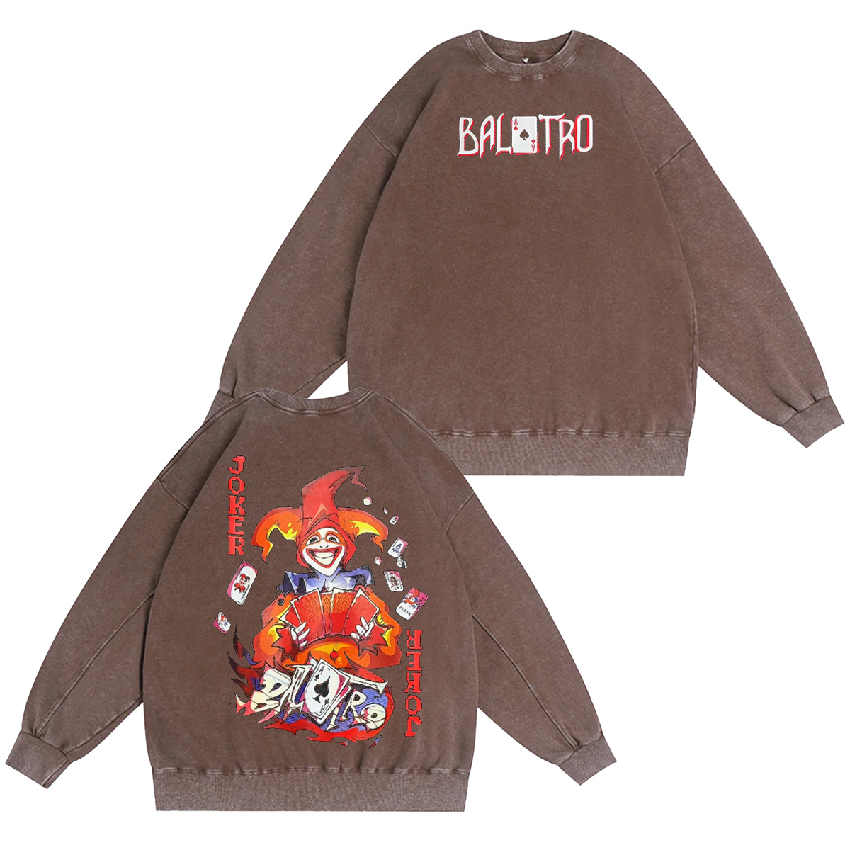 Balatro Oversized T-shirt/Crewneck/Hoodie