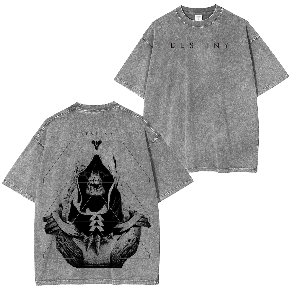 Destiny 2 Vintage Washed T-shirt/Crewneck/Hoodie