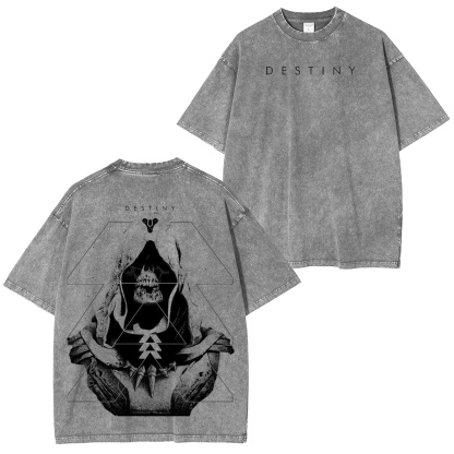 Destiny 2 Vintage Washed T-shirt/Crewneck/Hoodie