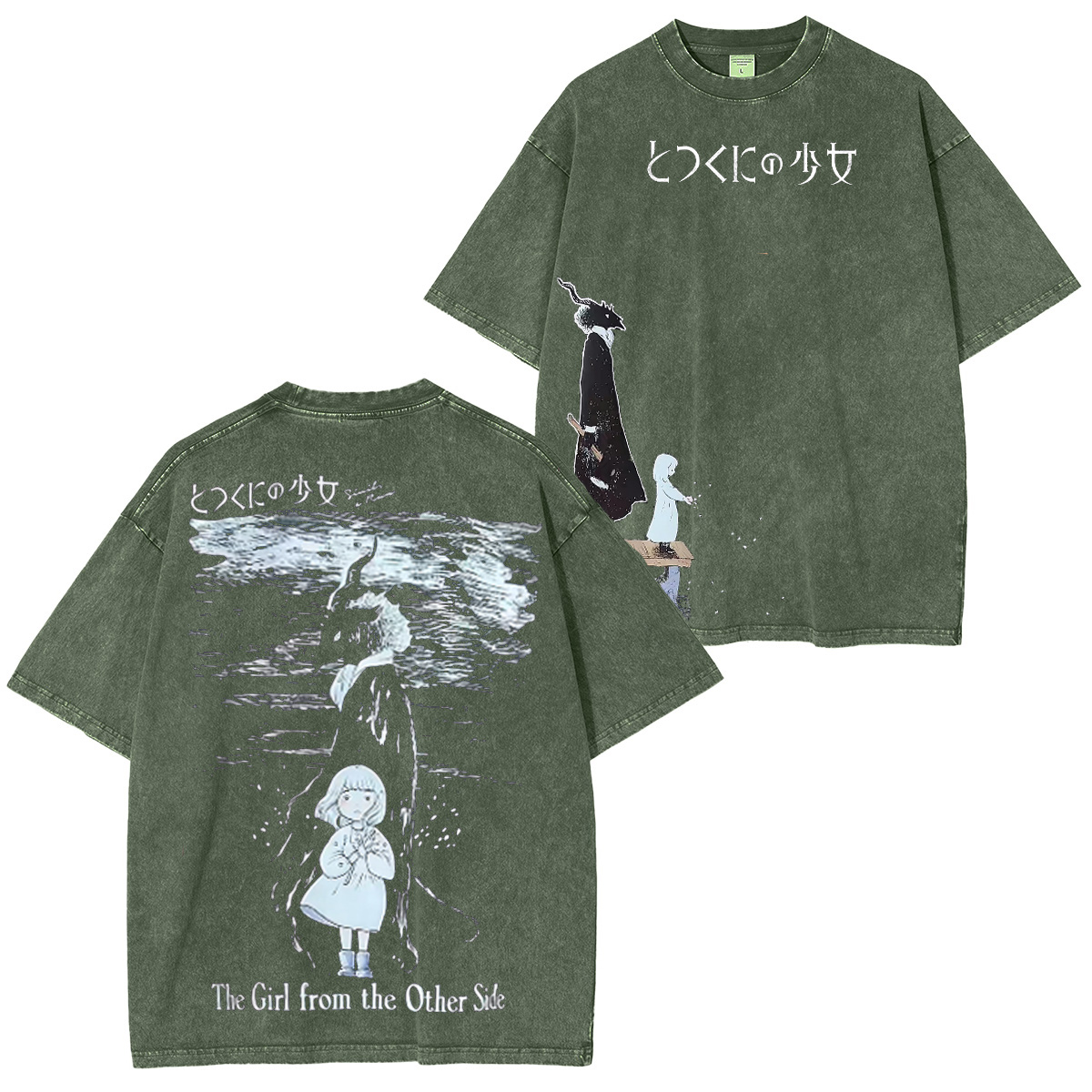 The Girl from the Other Side Oversized T-shirt/Crewneck/Hoodie