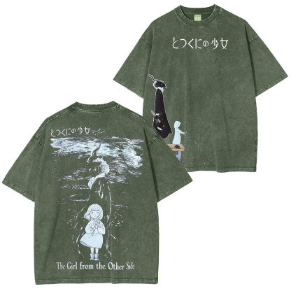 The Girl from the Other Side Oversized T-shirt/Crewneck/Hoodie