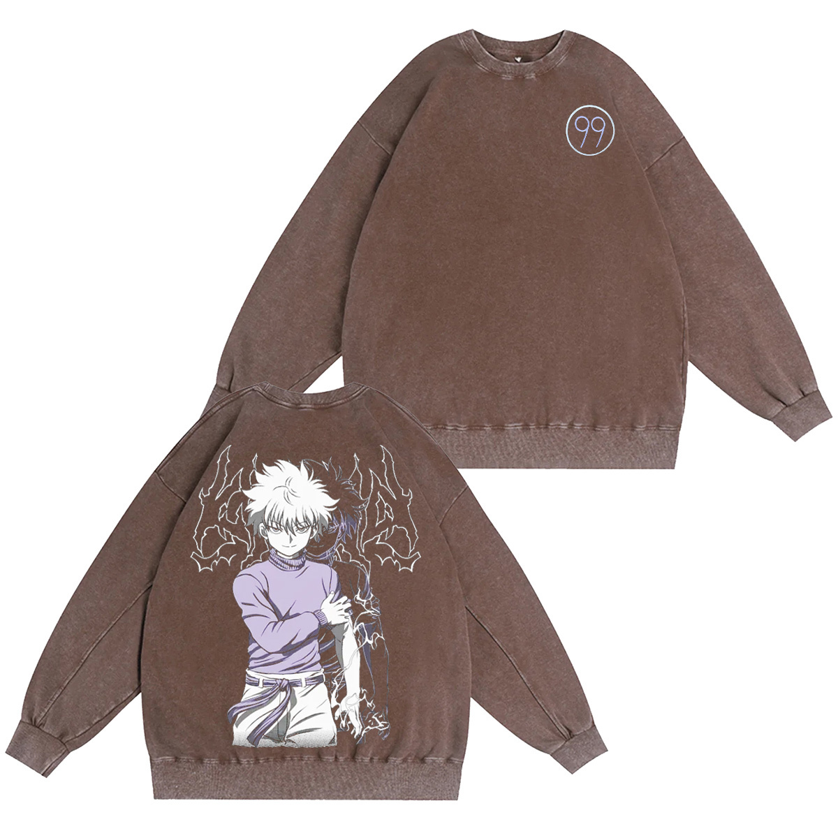 Killua Zoldyck Hunter x Hunter Oversized T-shirt/Crewneck/Hoodie