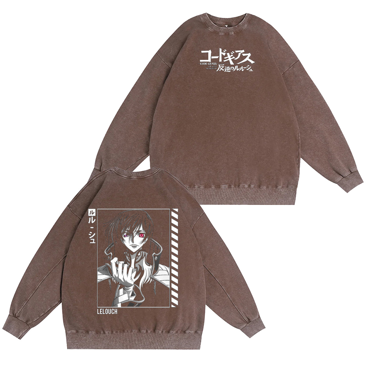 Lelouch Lamperouge Oversized T-shirt/Crewneck/Hoodie
