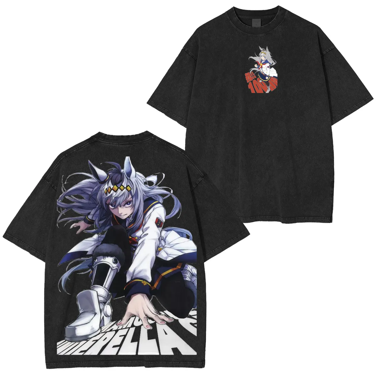 Uma Musume Cinderella Gray Oversized T-shirt/Crewneck/Hoodie