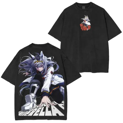 Uma Musume Cinderella Gray Oversized T-shirt/Crewneck/Hoodie
