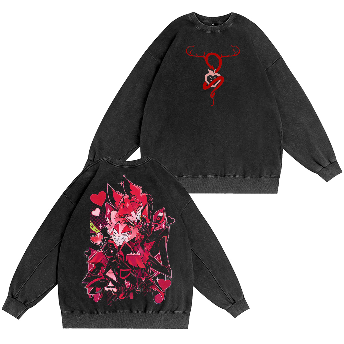 Hazbin Hotel Oversized T-shirt/Crewneck/Hoodie