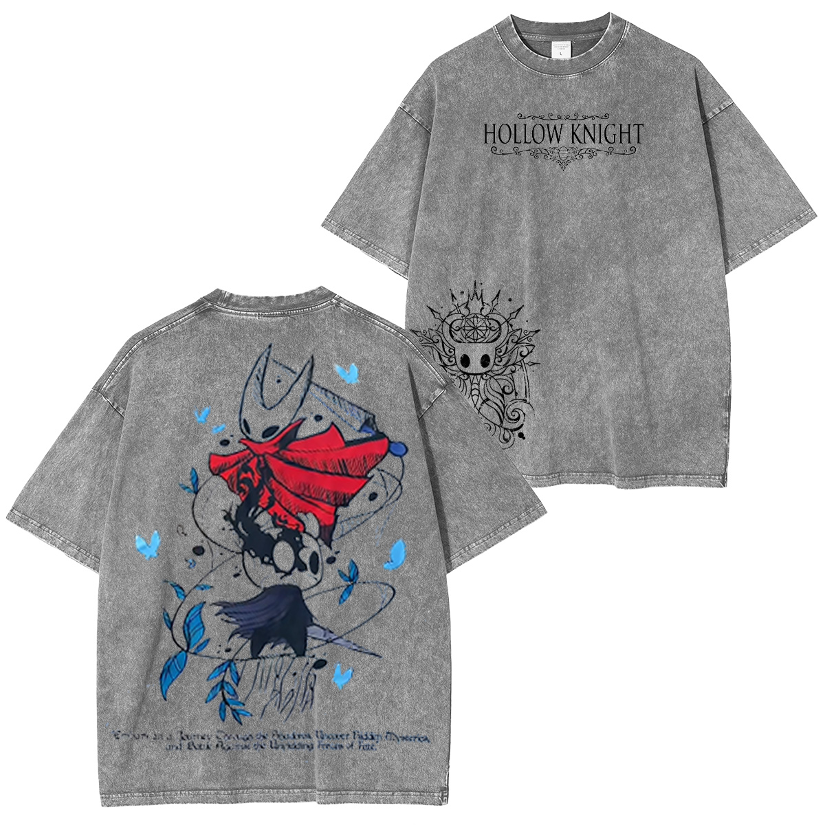 Hollow Knight Oversized T-shirt/Crewneck/Hoodie