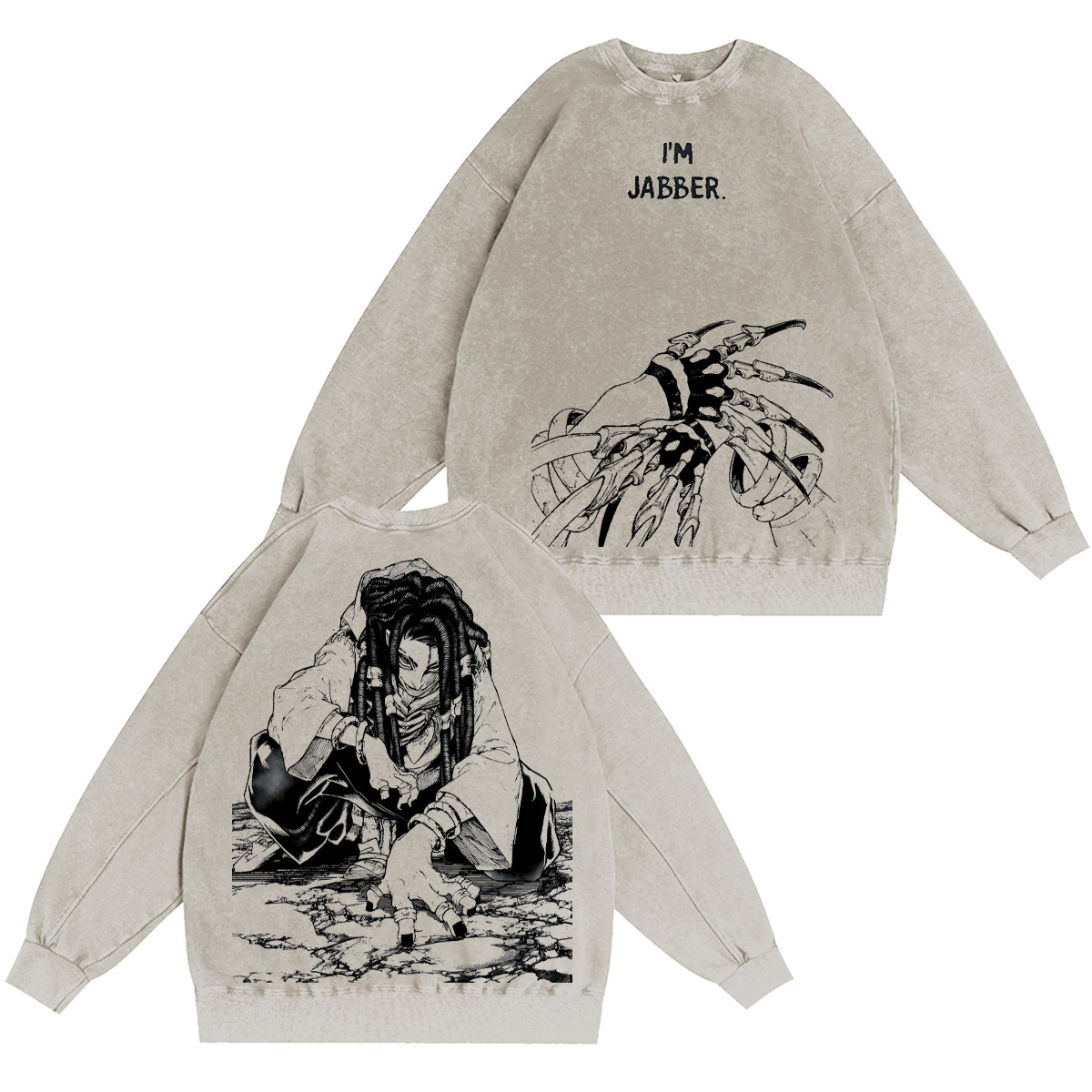 Jabber Wonger Gachiakuta Oversized T-shirt/Crewneck/Hoodie