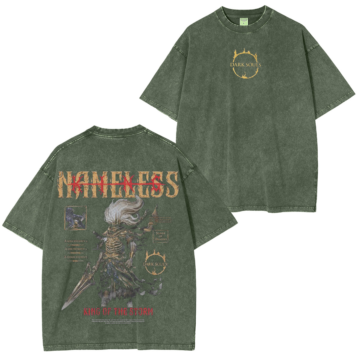 Nameless King Dark Souls Oversized T-shirt/Crewneck/Hoodie