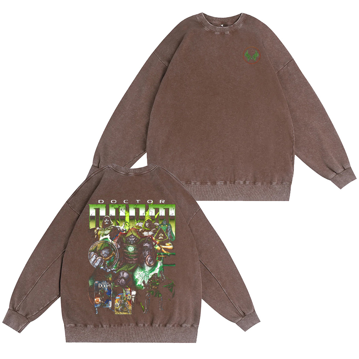 Doctor Doom Oversized T-shirt/Crewneck/Hoodie