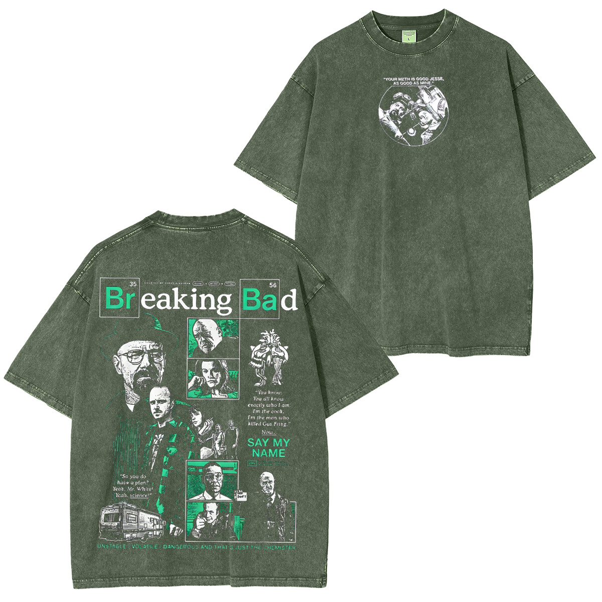 Breaking Bad Oversized T-shirt/Crewneck/Hoodie