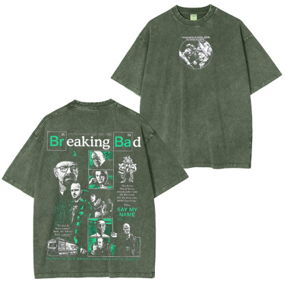 Breaking Bad Oversized T-shirt/Crewneck/Hoodie