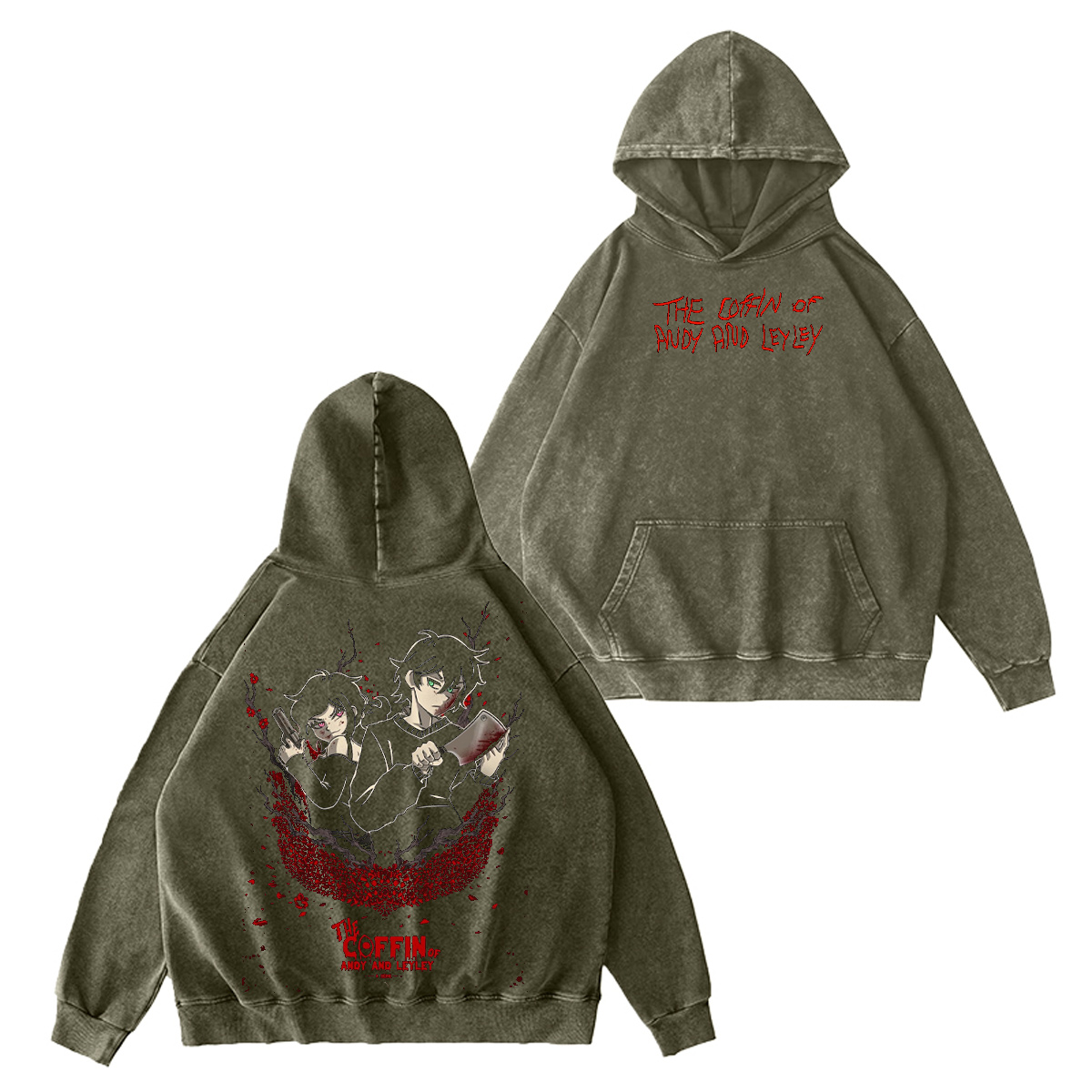 The Coffin of Andy and Leyley Oversized T-shirt/Crewneck/Hoodie
