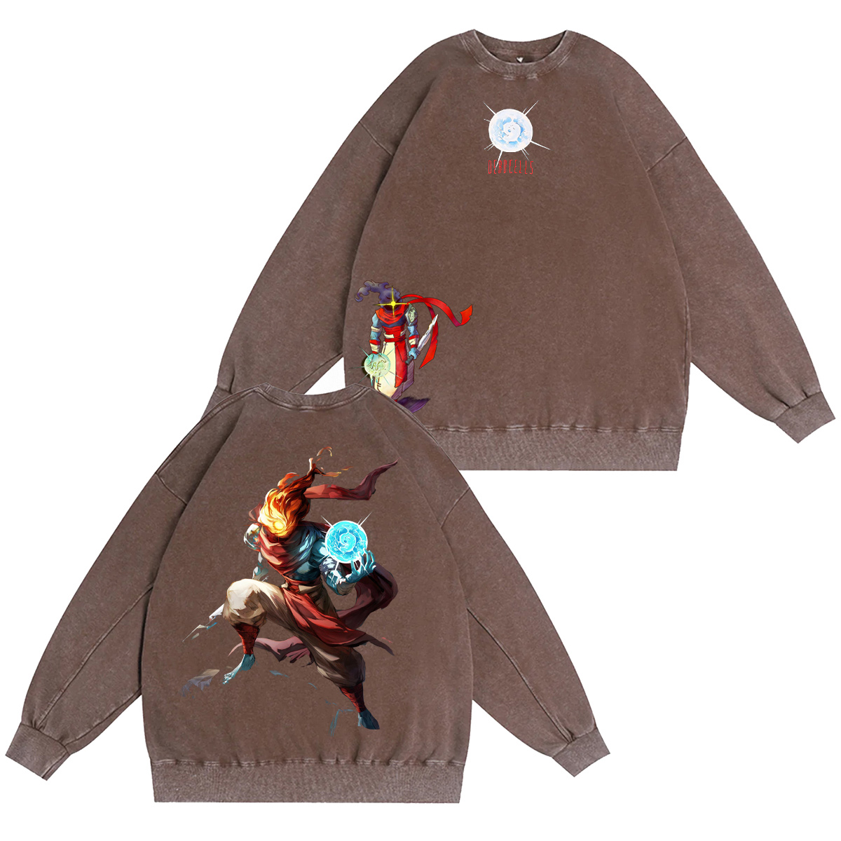 Dead Cells Oversized T-shirt/Crewneck/Hoodie