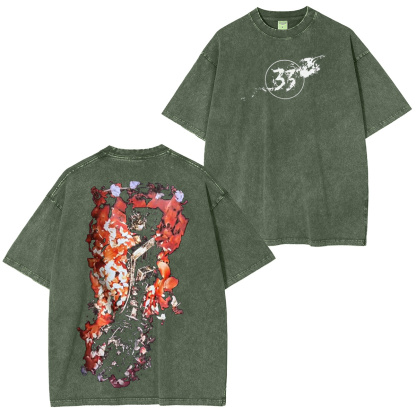 Clair Obscur Expedition 33 Oversized T-shirt/Crewneck/Hoodie