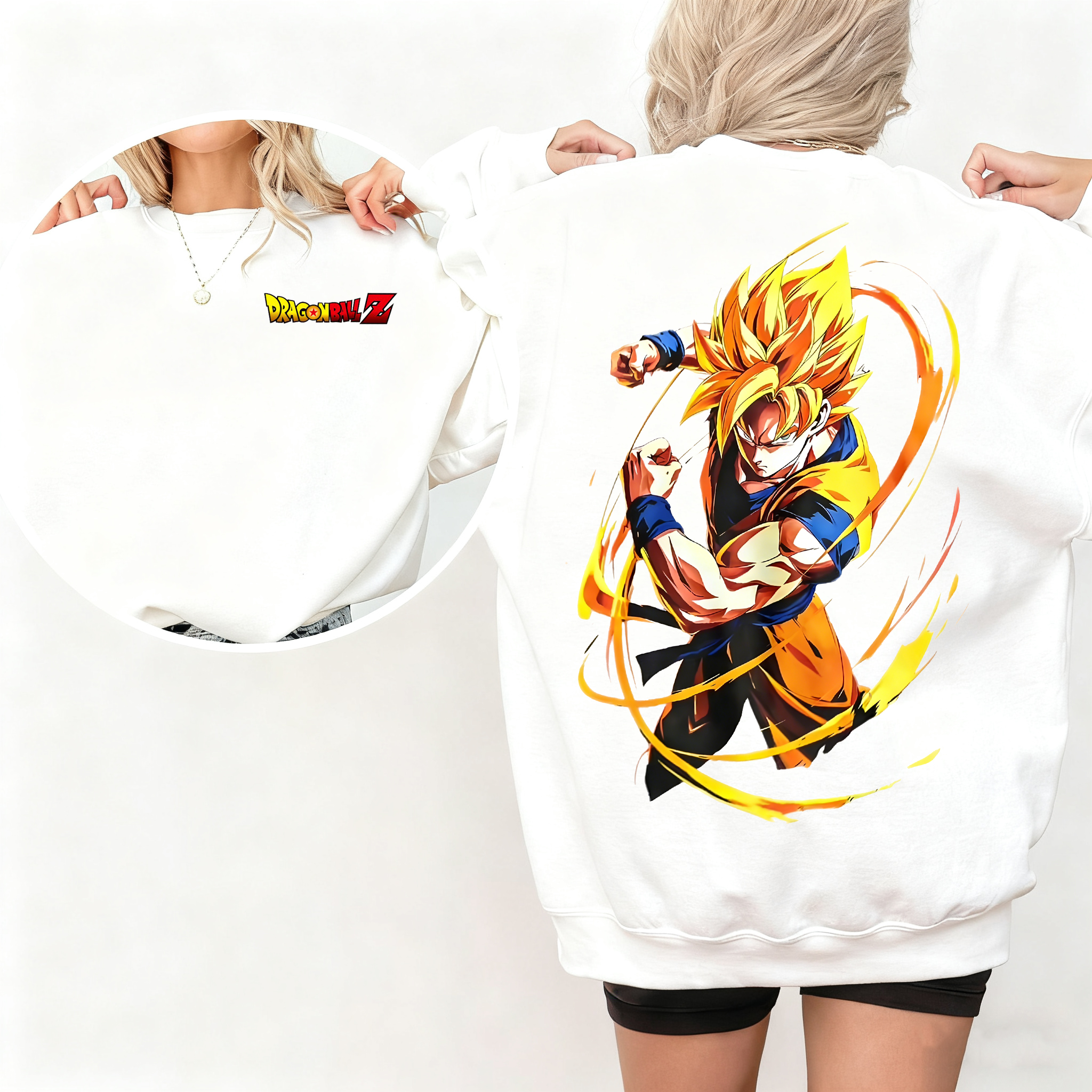 Dragon Ball - GOKU Unisex T-shirt/Crewneck/Hoodie