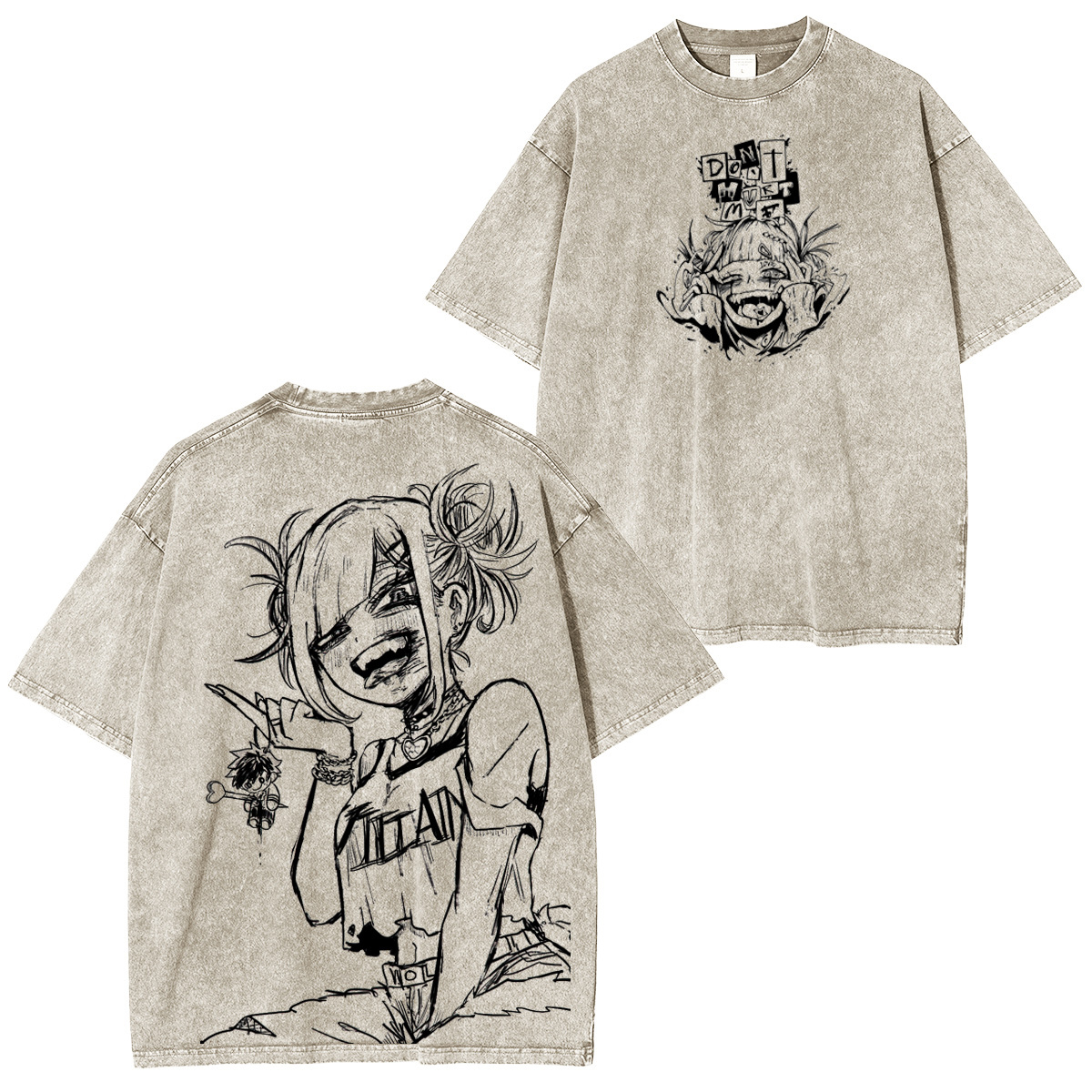 Himiko Toga My Hero Academia Oversized T-shirt/Crewneck/Hoodie