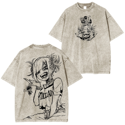 Himiko Toga My Hero Academia Oversized T-shirt/Crewneck/Hoodie