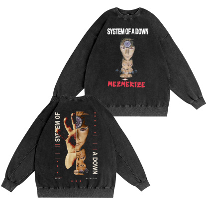 System Of A Down Oversized T-shirt/Crewneck/Hoodie