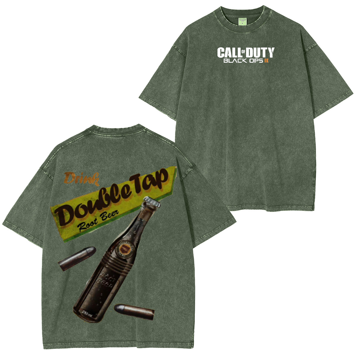 Call of Duty Black Ops Oversized T-shirt/Crewneck/Hoodie