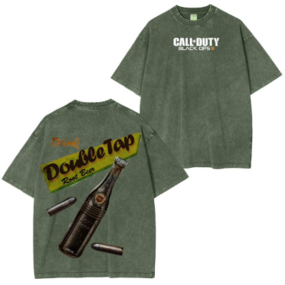 Call of Duty Black Ops Oversized T-shirt/Crewneck/Hoodie