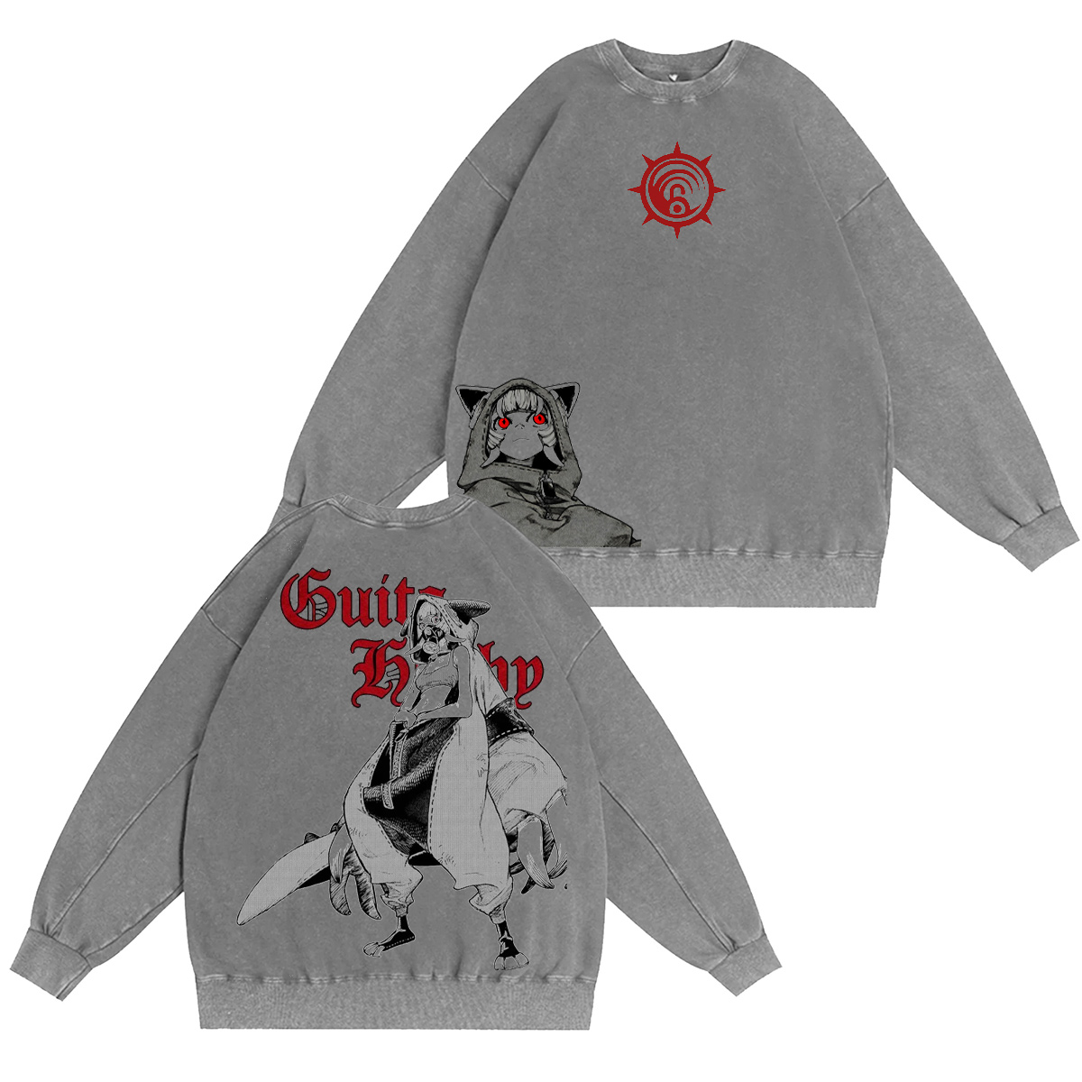 Gachiakuta Oversized T-shirt/Crewneck/Hoodie