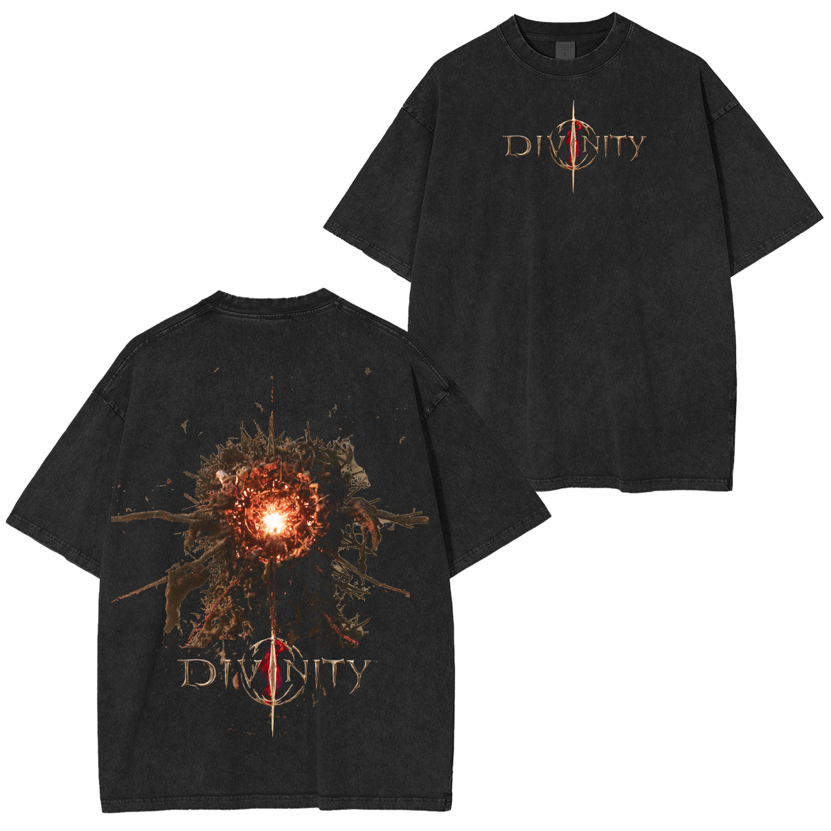 Divinity Oversized T-shirt/Crewneck/Hoodie