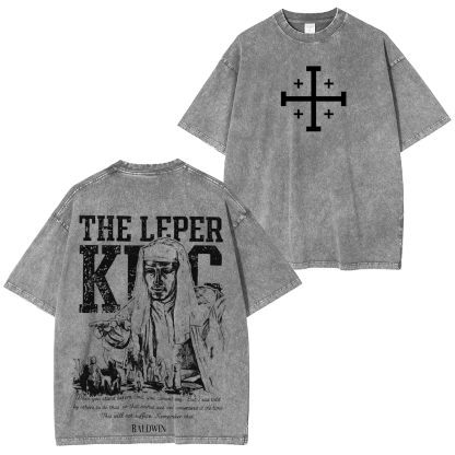 King Baldwin IV Oversized T-shirt/Crewneck/Hoodie