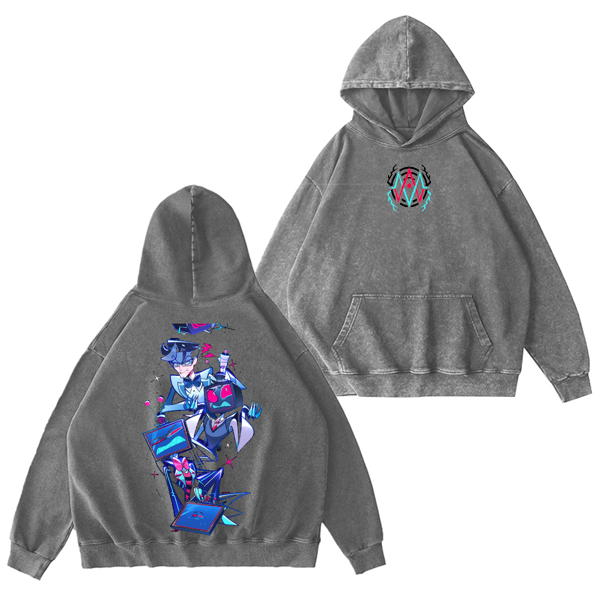 Hazbin Hotel Oversized T-shirt/Crewneck/Hoodie