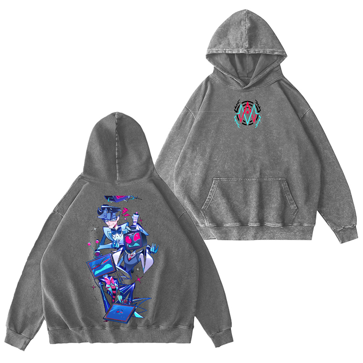 Hazbin Hotel Oversized T-shirt/Crewneck/Hoodie