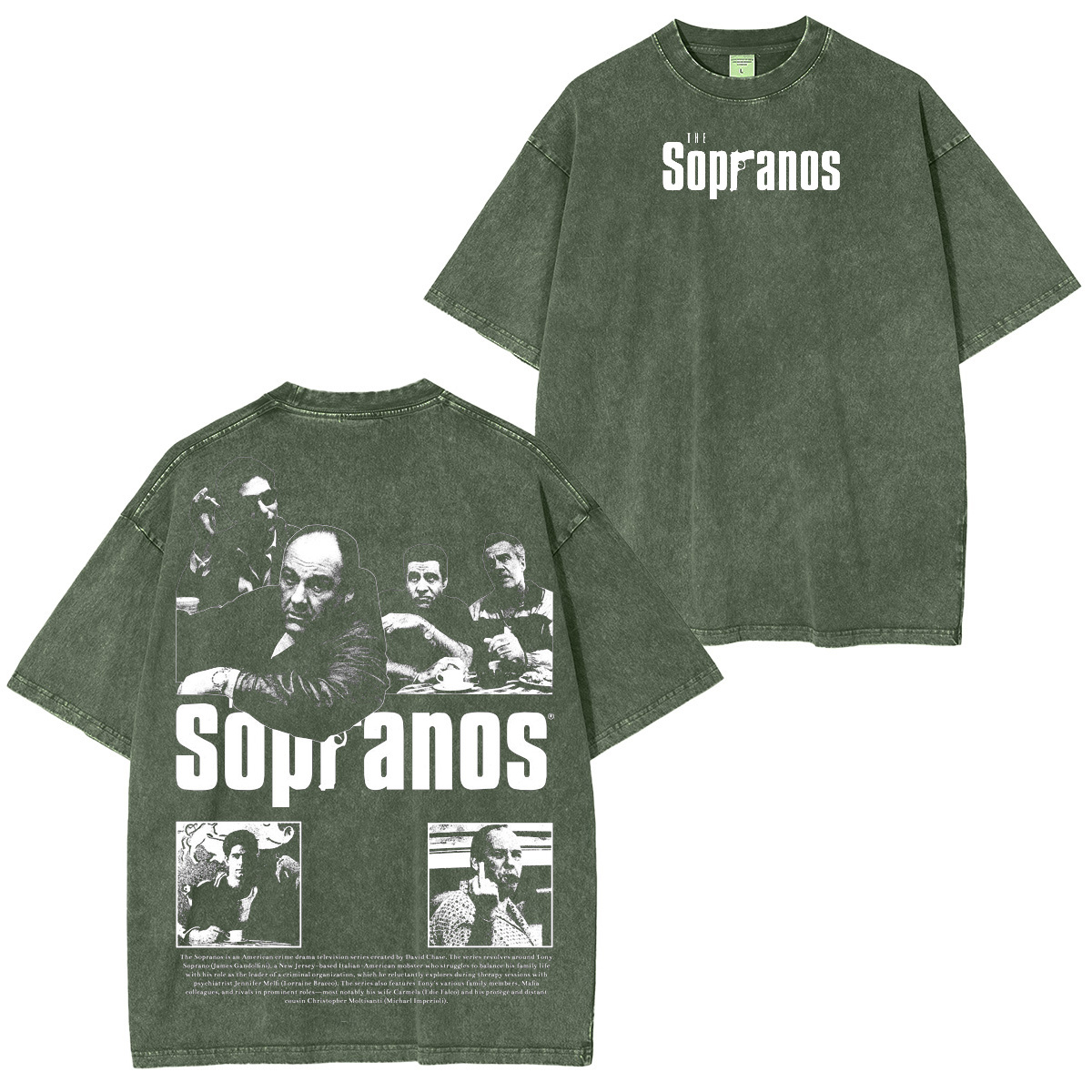 The Sopranos Oversized T-shirt/Crewneck/Hoodie