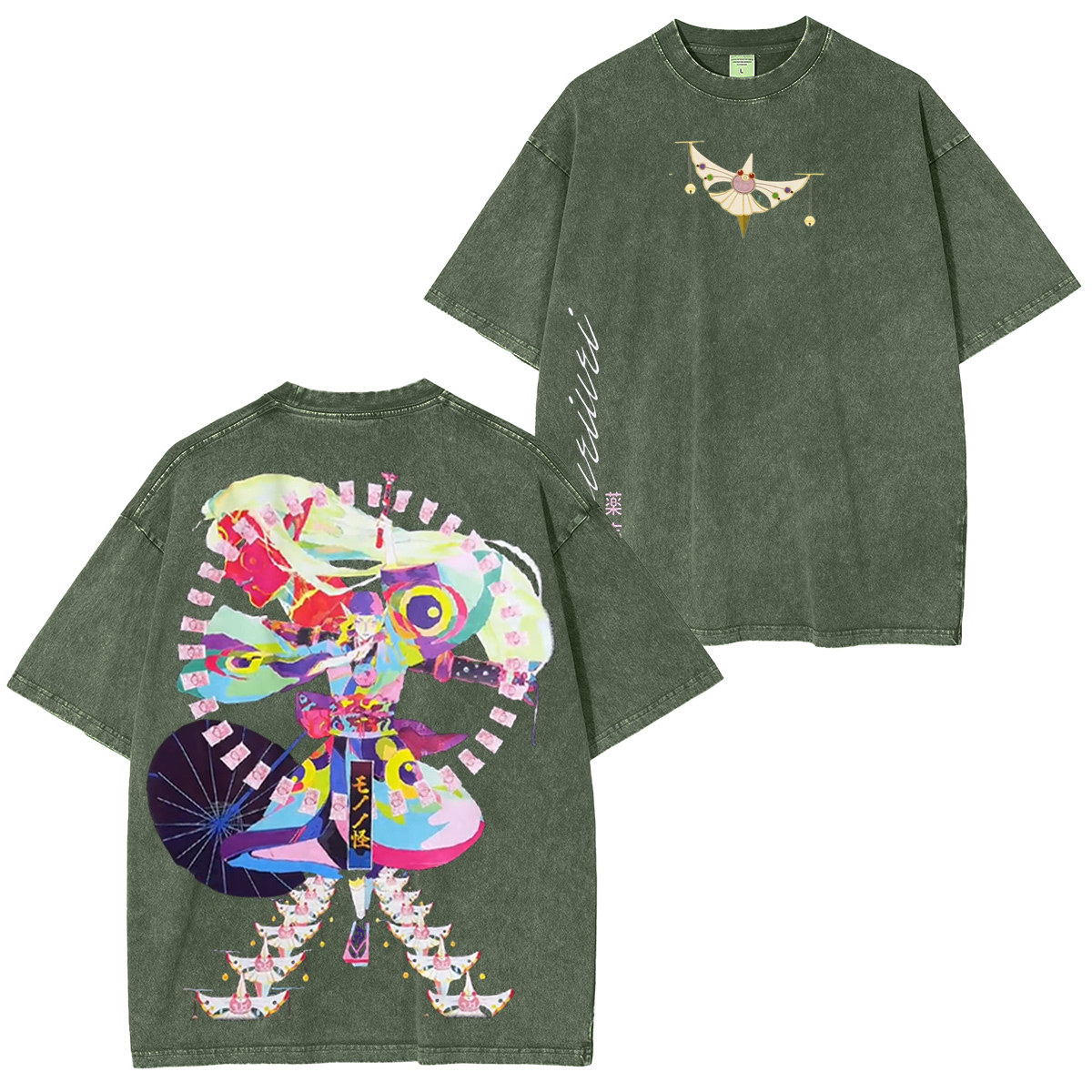 Mononoke Oversized T-shirt/Crewneck/Hoodie