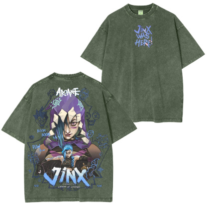 Jinx Was Here Oversized T-shirt/Crewneck/Hoodie