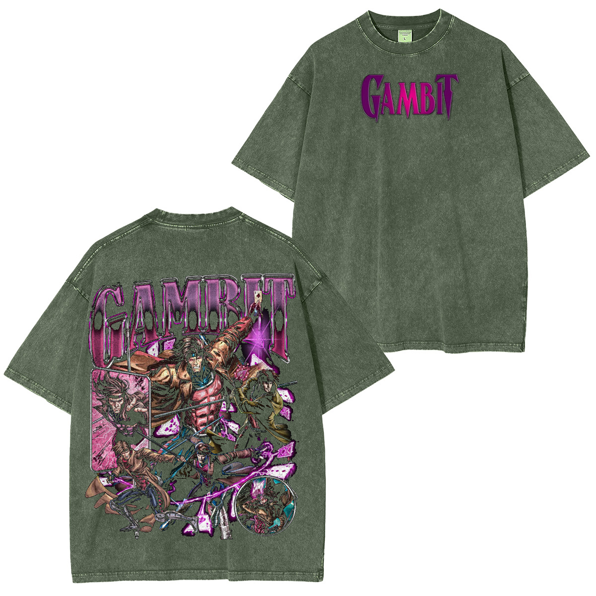 Gambit Oversized T-shirt/Crewneck/Hoodie