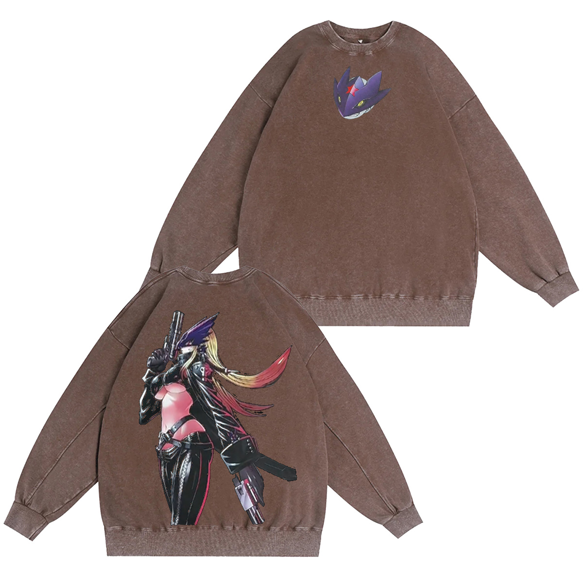 BeelStarmon Digimon Oversized T-shirt/Crewneck/Hoodie