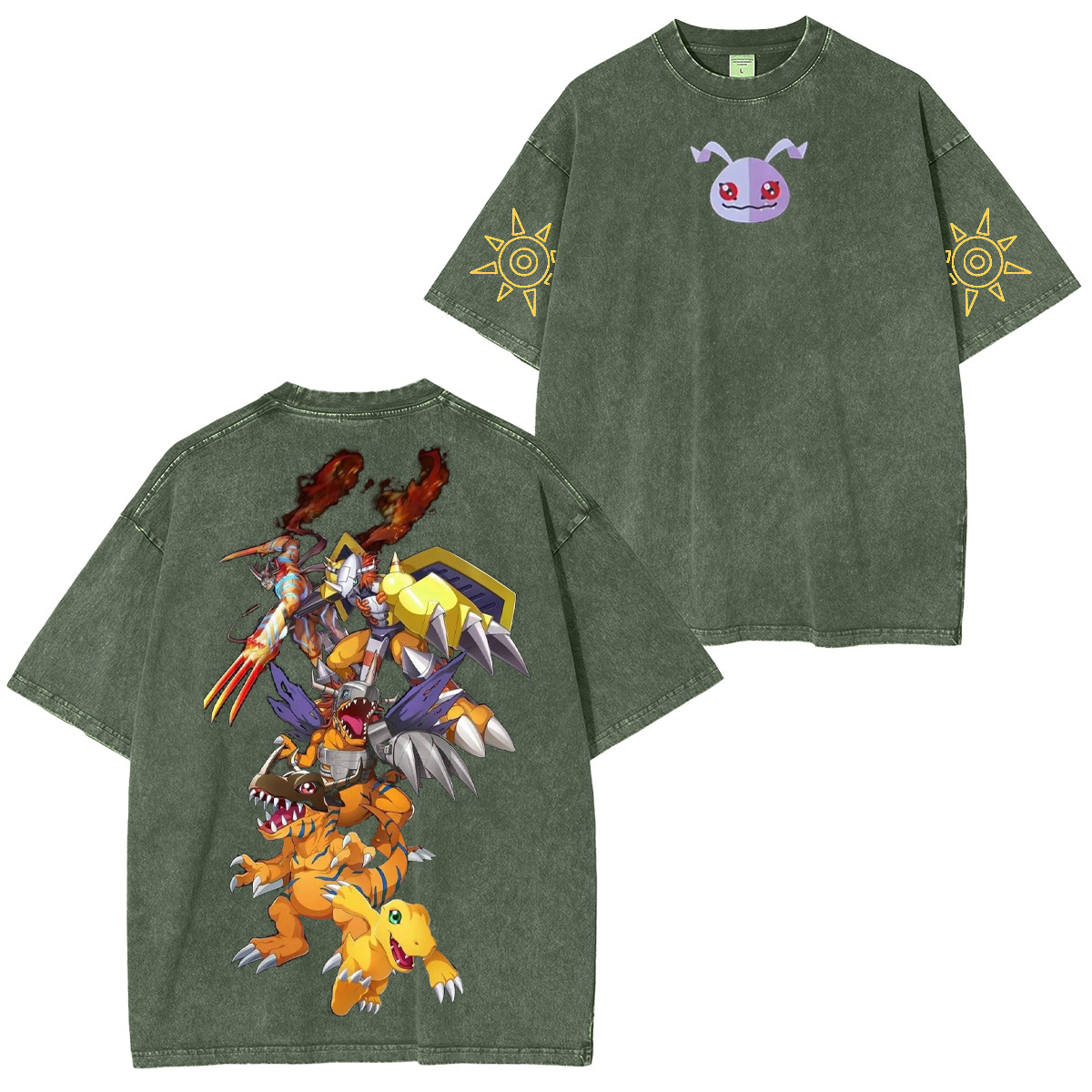 Digimon Oversized T-shirt/Crewneck/Hoodie