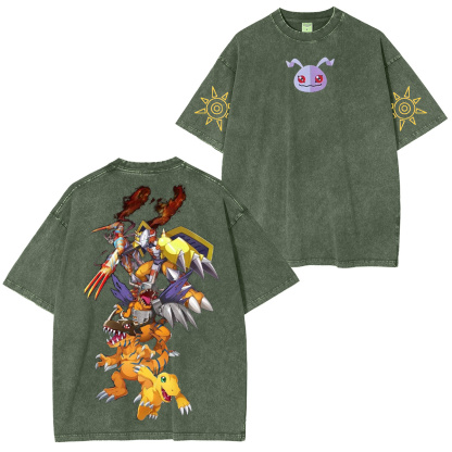 Digimon Oversized T-shirt/Crewneck/Hoodie