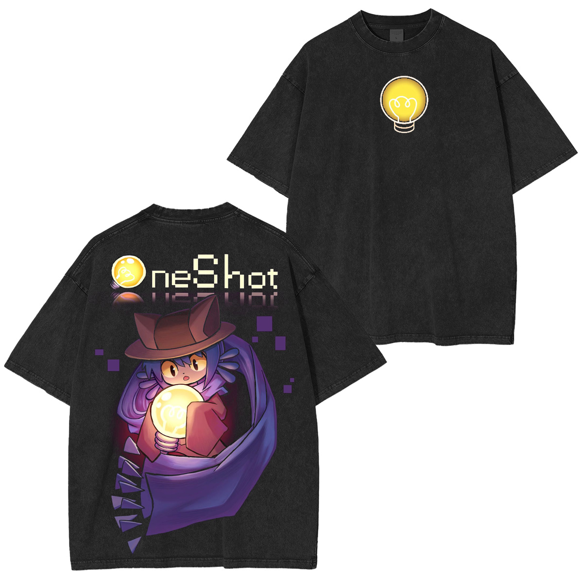 Niko OneShot Oversized T-shirt/Crewneck/Hoodie